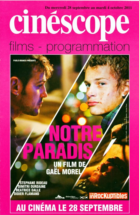 CINESCOPE(2000s) magazine side cover 28 September 2011