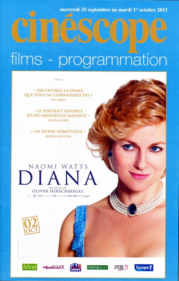 CINESCOPE(2000s) magazine side cover 25 September 2013