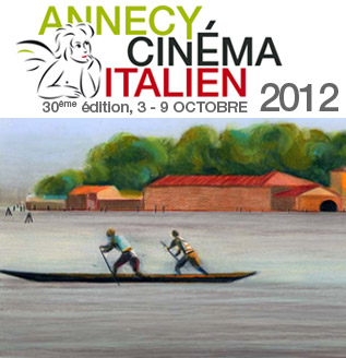 CINEMA ITALIEN magazine side cover 3 October 2012