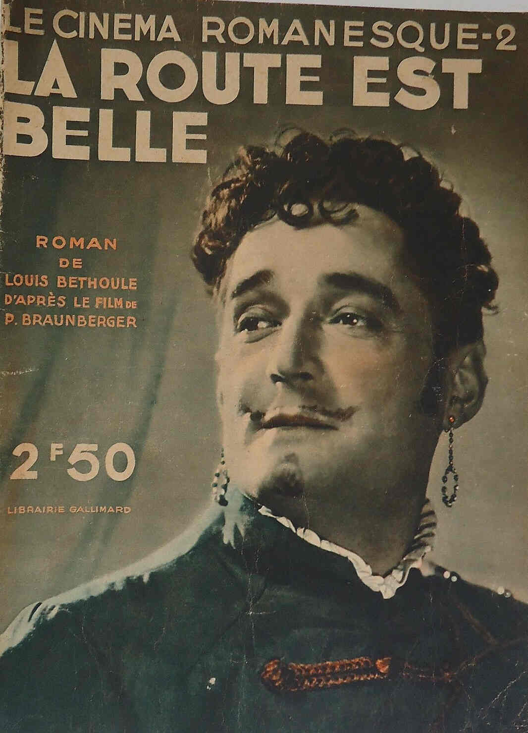 CINEMA ROMANESQUE | LE magazine side cover Issue 2?  