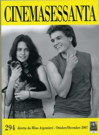 CINEMASESSANTA magazine side cover Issue 294 October-December 2007