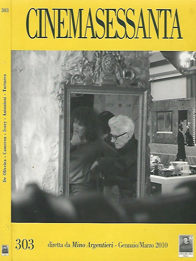CINEMASESSANTA magazine side cover Issue 303 January-March 2010