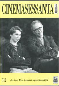 CINEMASESSANTA magazine side cover Issue 312 April-June 2012