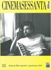 CINEMASESSANTA magazine side cover Issue 315 January-March 2013