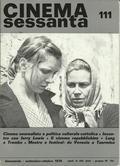 CINEMASESSANTA magazine side cover Issue 111  1976