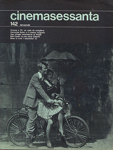 CINEMASESSANTA magazine side cover Issue 142  1981