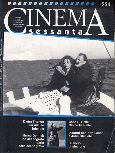 CINEMASESSANTA magazine side cover Issue 234  1997
