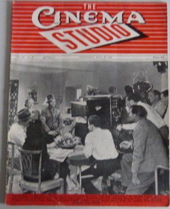 CINEMA STUDIO | THE magazine side cover 2 July 1949