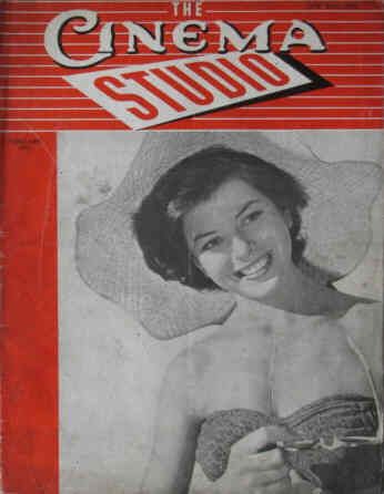CINEMA STUDIO | THE magazine side cover  Vol 6 # 118 February 1951