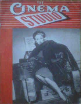 CINEMA STUDIO | THE magazine side cover  Vol 6 # 120 April 1951