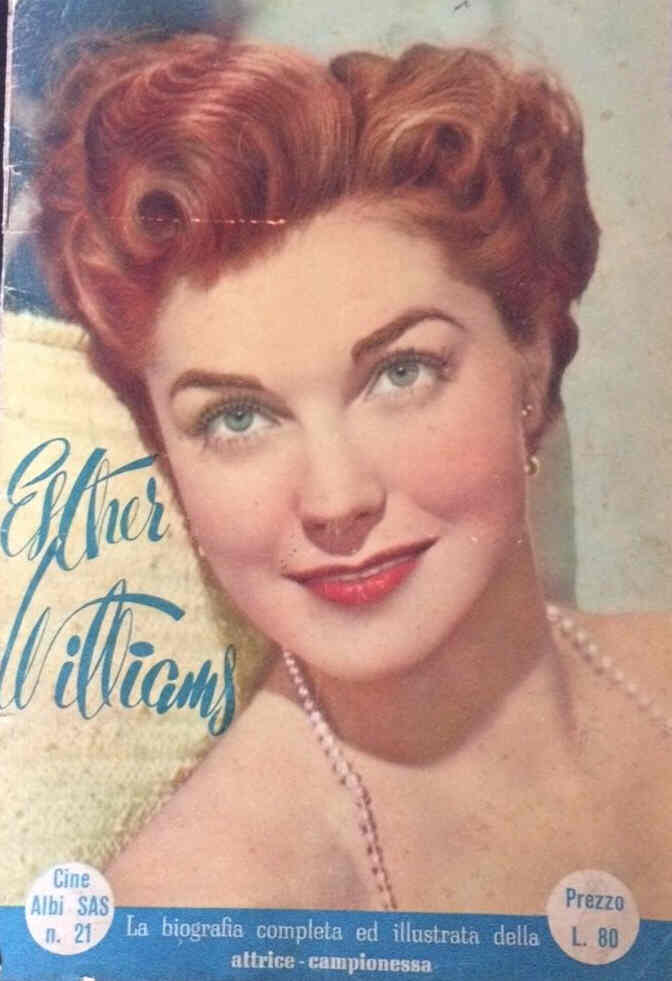 CINE ALBI SAS magazine side cover Issue 21  1952