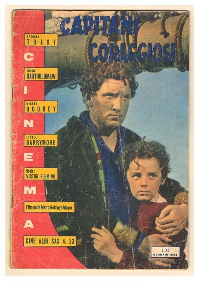 CINE ALBI SAS magazine side cover Issue 23  1953