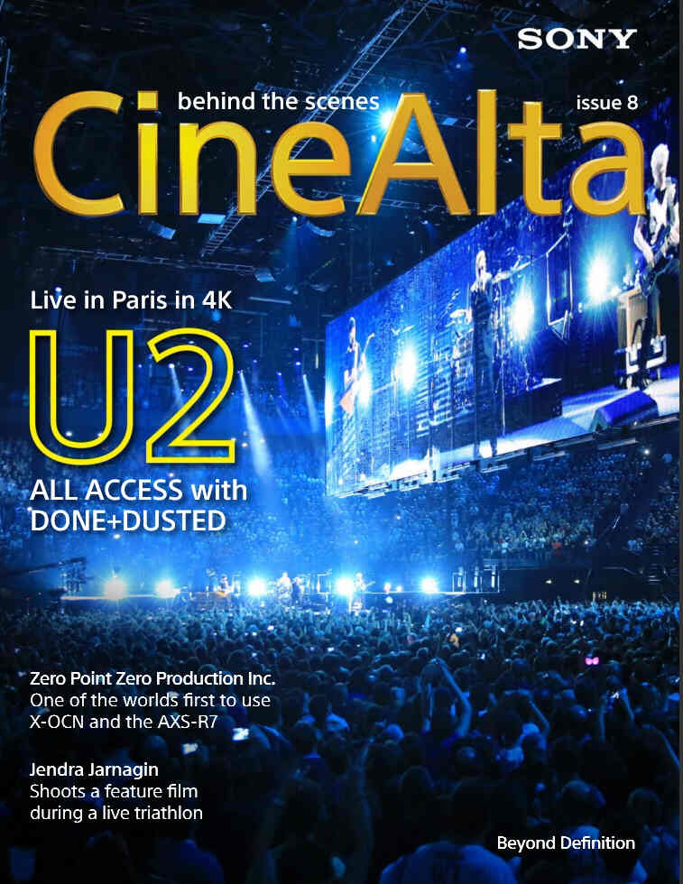 CINE ALTA magazine side cover Issue 8 October 2016