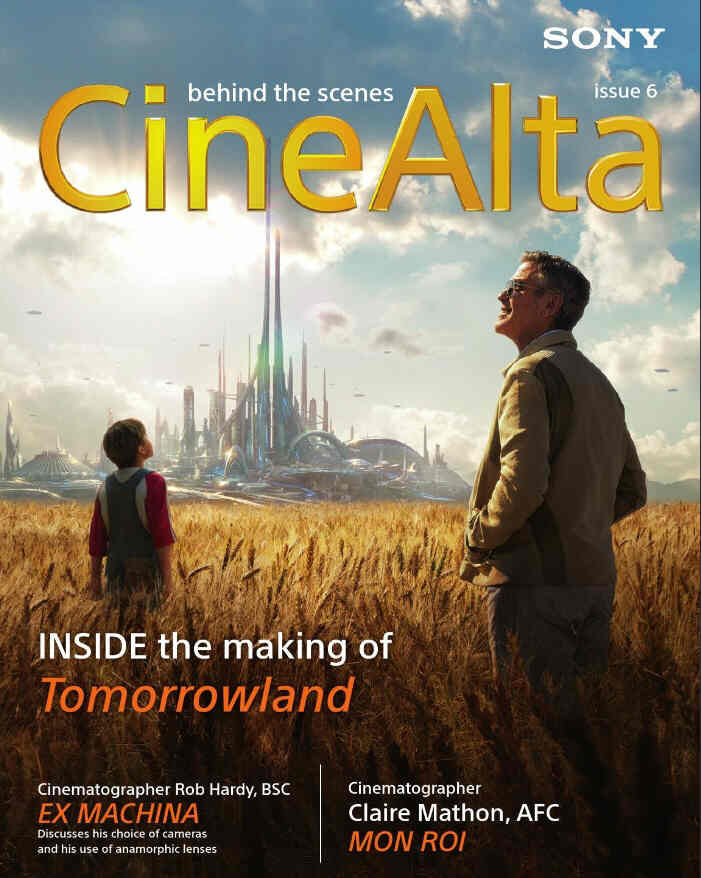 CINE ALTA magazine side cover Issue 6  2015