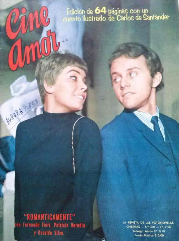 CINE AMOR magazine side cover Issue 370   