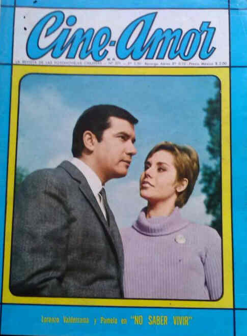 CINE AMOR magazine side cover Issue 371   