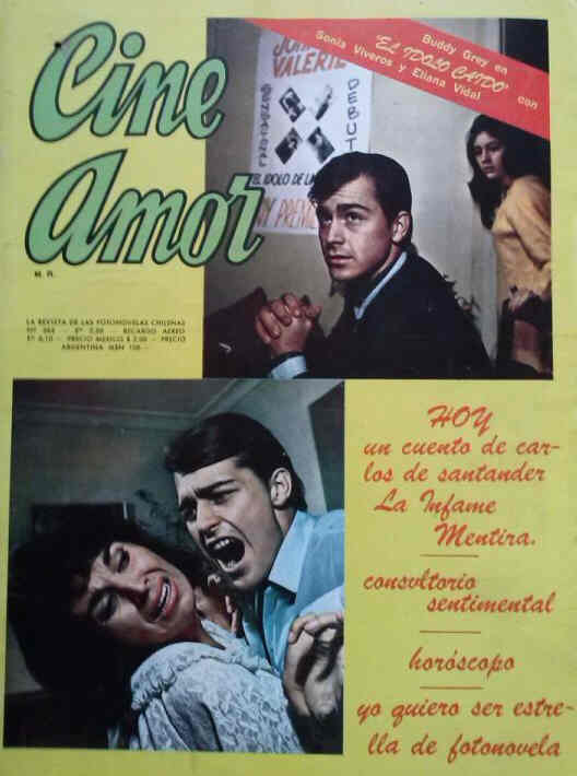 CINE AMOR magazine side cover Issue 383   