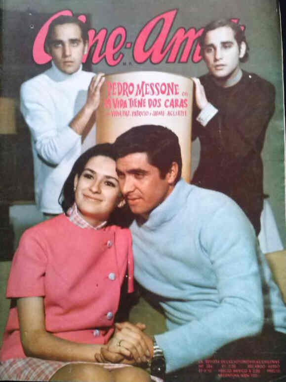 CINE AMOR magazine side cover Issue 384   