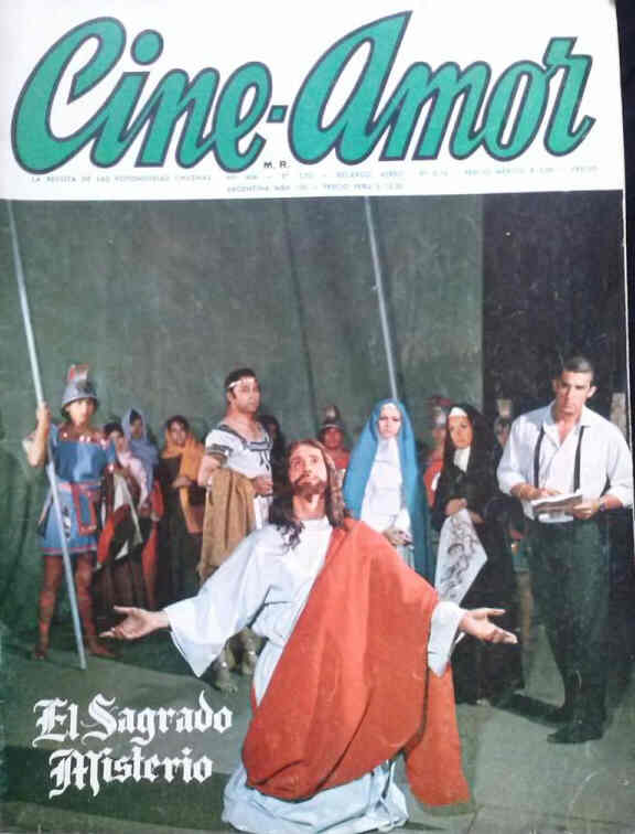 CINE AMOR magazine side cover Issue 406   