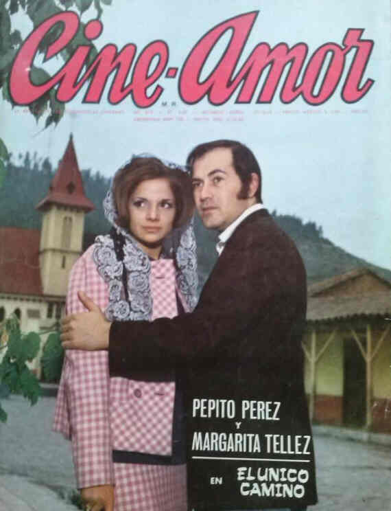 CINE AMOR magazine side cover Issue 413   