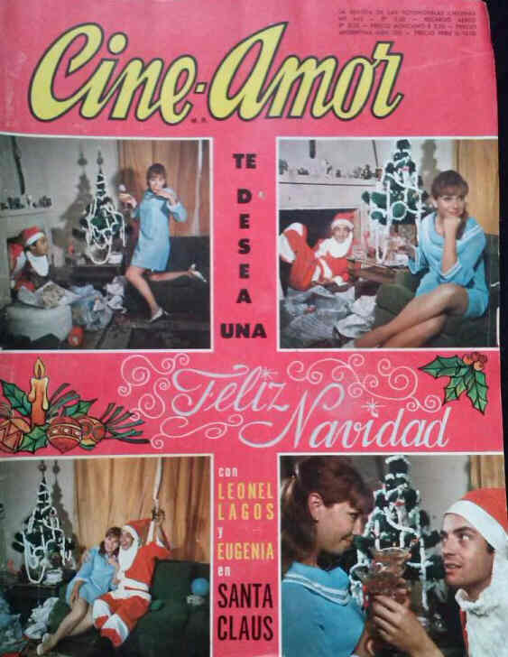 CINE AMOR magazine side cover Issue 443   