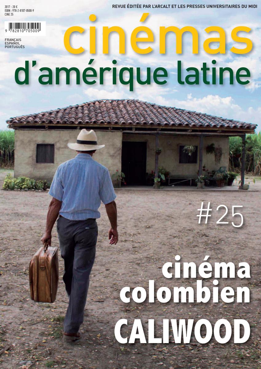 CINEMAS D AMERIQUE LATINE magazine side cover Issue 25   2017