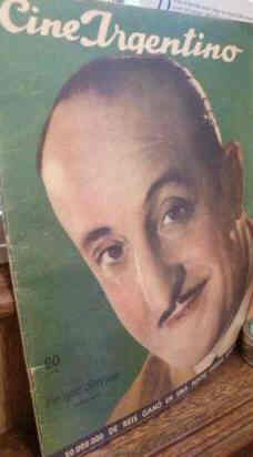 CINE ARGENTINO magazine side cover Issue 83 7 December 1939