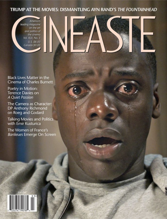 CINEASTE magazine side cover Summer 2017