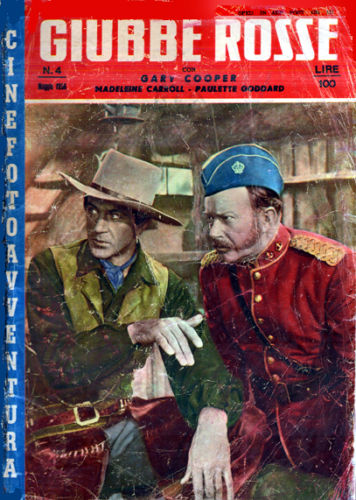 CINE FOTO AVVENTURA magazine side cover Issue 4 May 1956