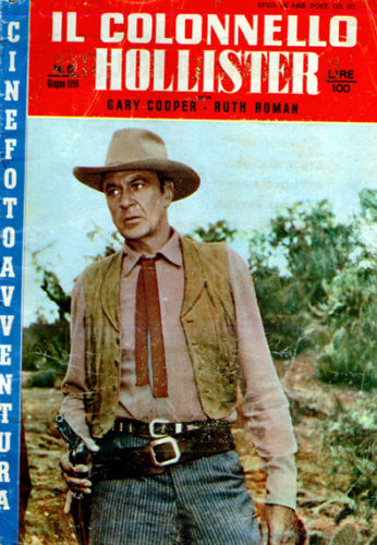 CINE FOTO AVVENTURA magazine side cover Issue 5 June 1956
