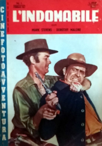 CINE FOTO AVVENTURA magazine side cover Issue 1 February 1957