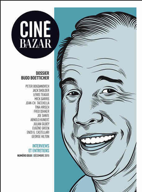 CINE BAZAR (2015) magazine side cover Issue 2 December 2015