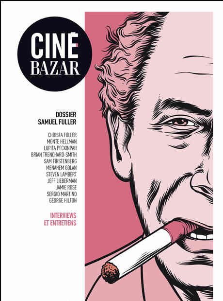 CINE BAZAR (2015) magazine side cover Issue 1  2015