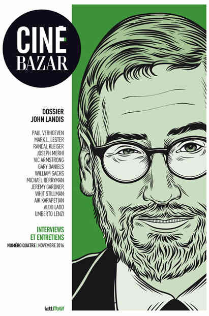 CINE BAZAR (2015) magazine side cover Issue 4 December 2016