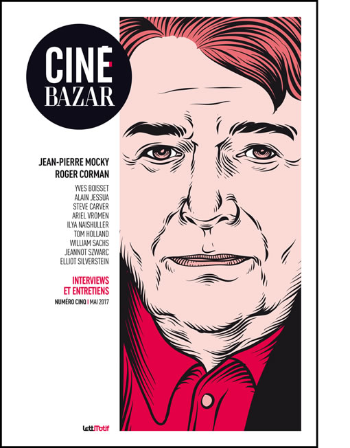 CINE BAZAR (2015) magazine side cover Issue 5 May 2017