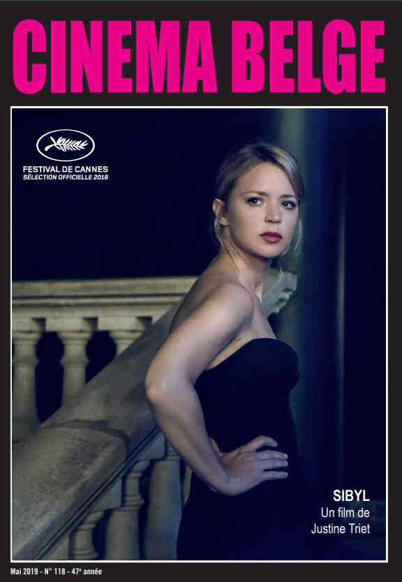 CINEMA BELGE magazine side cover Issue 118  May 2019