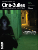 CINE-BULLES magazine side cover  Vol 33 #2 Spring 2015