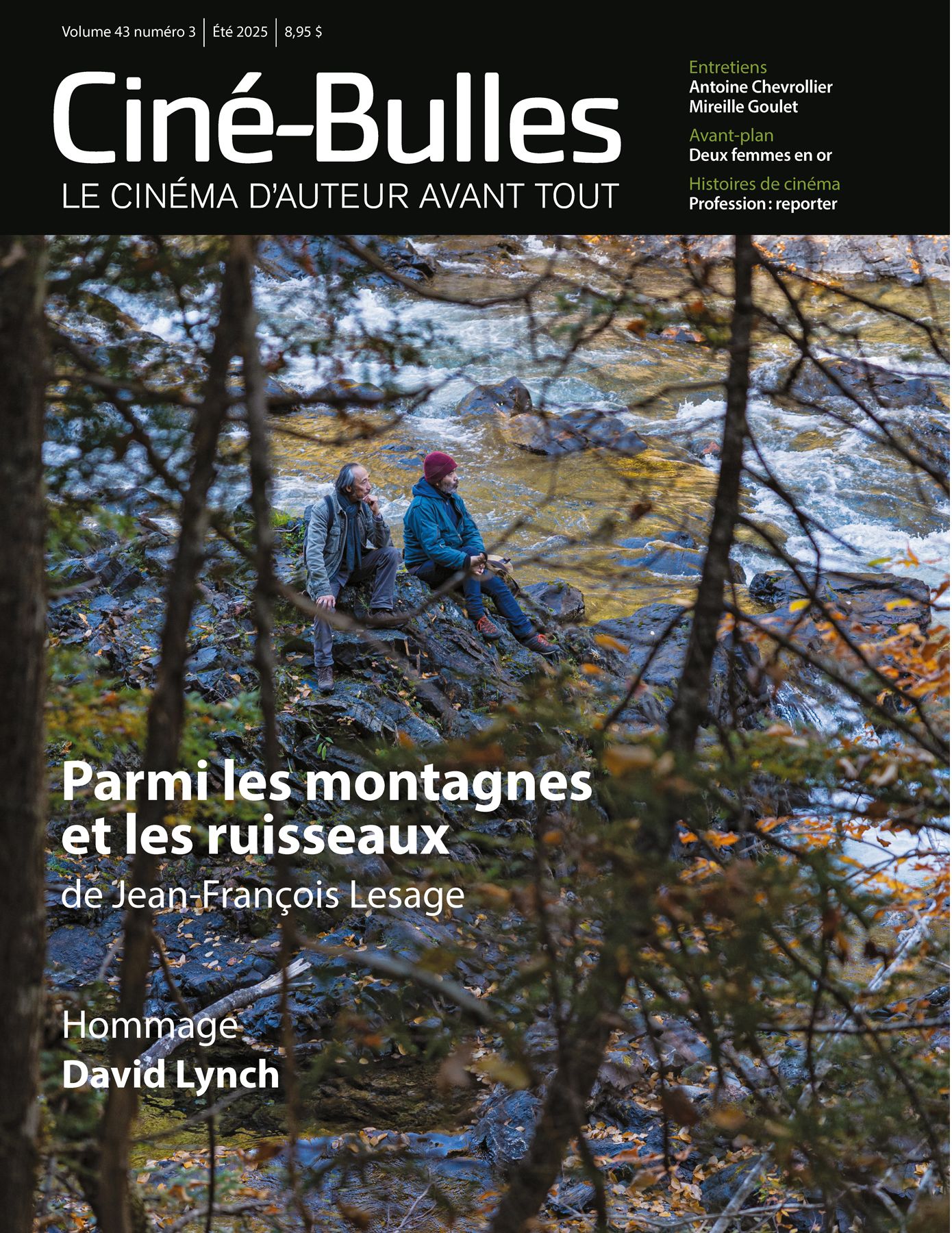 CINE-BULLES magazine cover