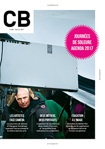 CINE BULLETIN magazine side cover Issue 491 January 2017