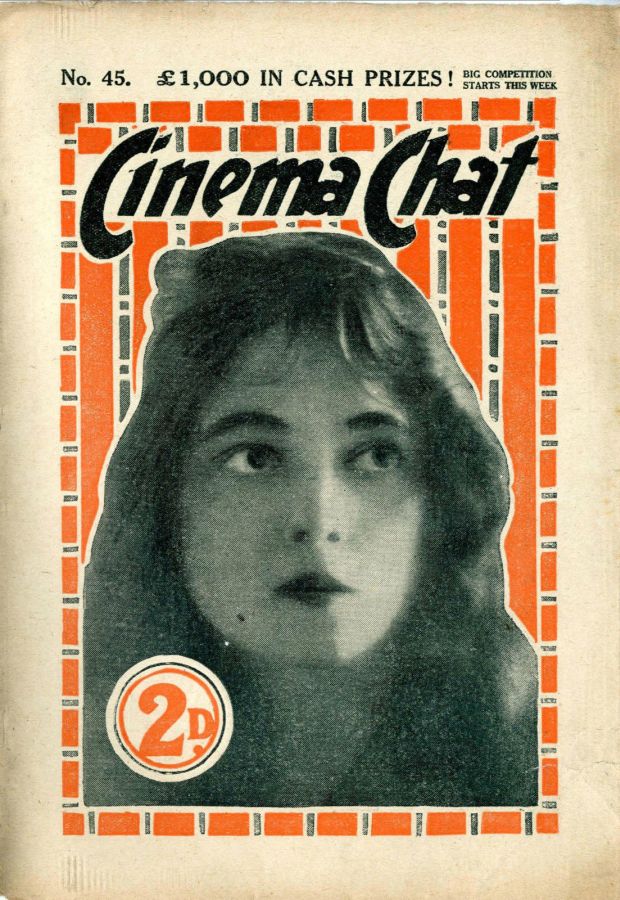 CINEMA CHAT magazine cover Issue 45 30 March 1920