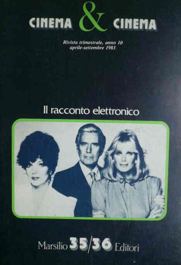 CINEMA AND CINEMA magazine side cover Issue 35-6  April/September 1983