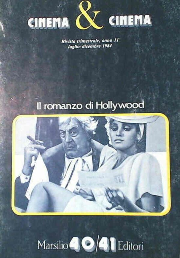 CINEMA AND CINEMA magazine side cover Issue 40-1  July/December 1984
