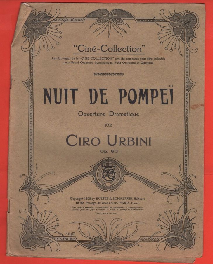 CINE-COLLECTION magazine side cover   1922