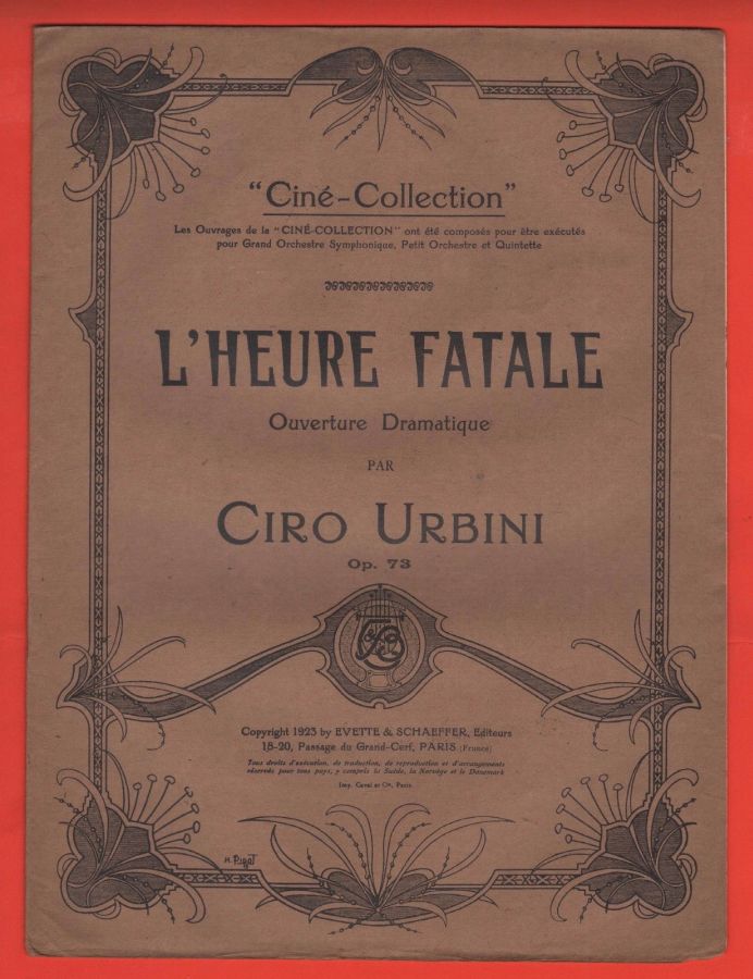 CINE-COLLECTION magazine side cover   1923