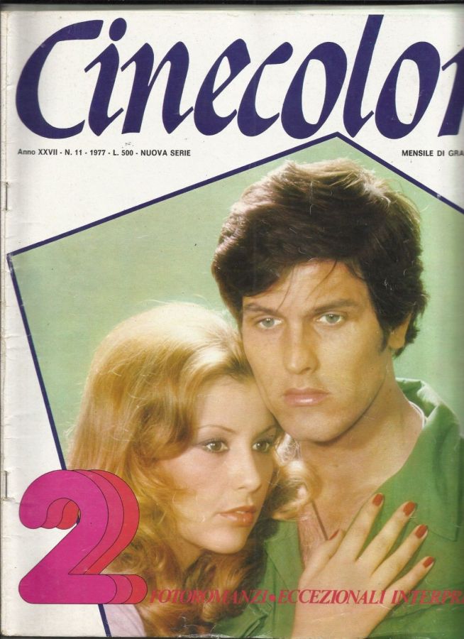 CINECOLOR magazine side cover  November 1977