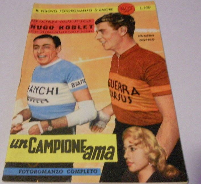 CINEROMANZO COMPLETO magazine side cover Issue 12  1955