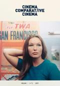 CINEMA COMPARATIVE CINEMA magazine side cover Issue 1  2012