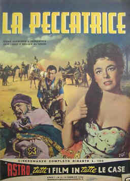 CINEROMANZO COMPLETO GIGANTE magazine side cover Issue 3 15 February 1956