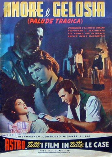 CINEROMANZO COMPLETO GIGANTE magazine side cover Issue 7 15 April 1956