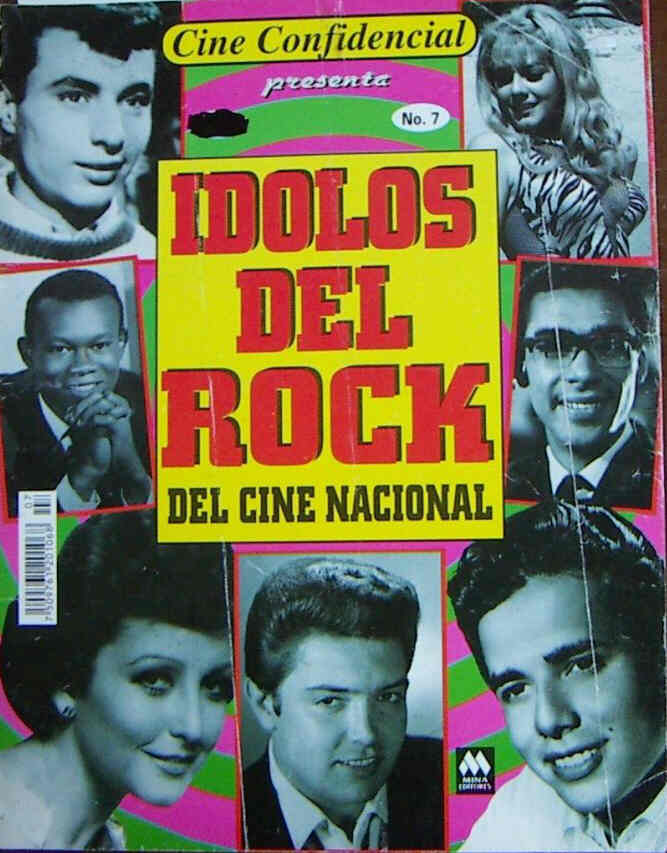 CINE CONFIDENCIAL magazine side cover Issue 7  Special  1999